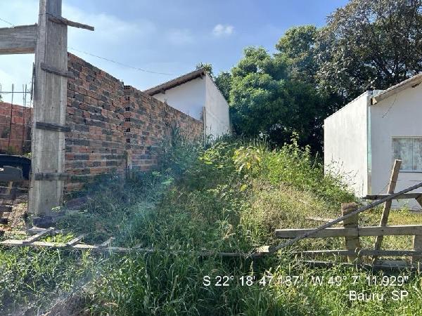 Terreno em Bauru, Jardim Nova Esperanca, Rua Albano Capella, N. Sn, Lt Op4 Qd 74a, SP. Área: 127.52m2
