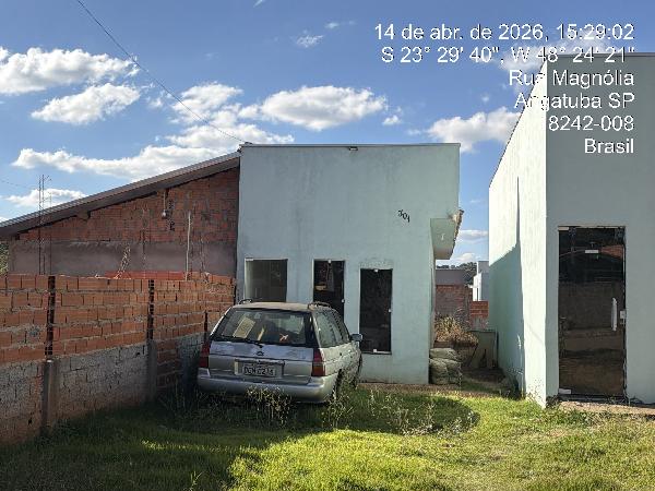 Casa em Angatuba, Jardim Elisa, Rua Da Magnolia, N. 301, Lt 26, SP. Área: 50.05m2
