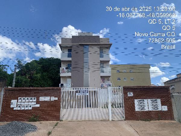 Apartamento em Novo Gama, Loteamento Lunabel 3, Rua Dois, N. Sn, Apto 101, Lt 02, Qd 05, GO. Área: 59.17m2