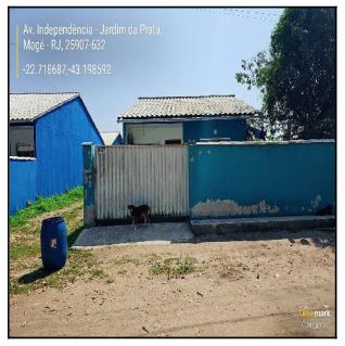 Casa em Magé, Praia Do Imperador (guia De Pacobaiba), Rua Do Filo, N. Sn, Cs 02 Lt 11 Qd 05, RJ. Área: 51.85m2