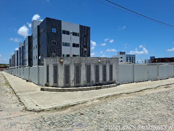 Apartamento em João Pessoa, Paratibe, Rua Francisco De Assis Dias, N. 80, Apto 108, TÉRreo, Bloco C, PB. Área: 43.24m2