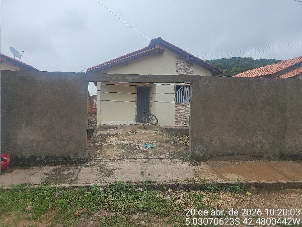 Casa em Altos, Tranqueira, Rua Projetada I, N. 91,, PI. Área: 52.21m2