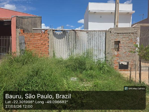 Casa em Bauru, Parque Roosevelt, Rua Cabo Policia Militar Jose Ribeiro Ferreira, N. Sn, Lt 11b Qd M1, SP. Área: 25.8m2