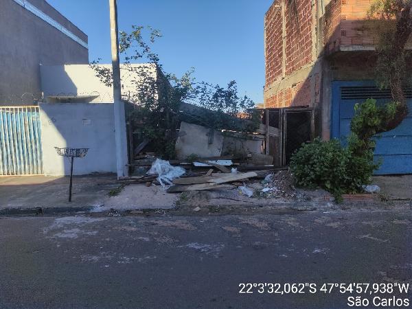 Terreno em São Carlos, Cidade Aracy, Rua Francisco Emmanuel De Paula Antiga Rua 113, N. Sn, Lt 4211a Qd 117, SP. Área: 125m2 Terreno em São Carlos, Cidade Aracy, Rua Francisco Emmanuel De Paula Antiga Rua 113, N. Sn, Lt 4211a Qd 117, SP. Área: 125m2