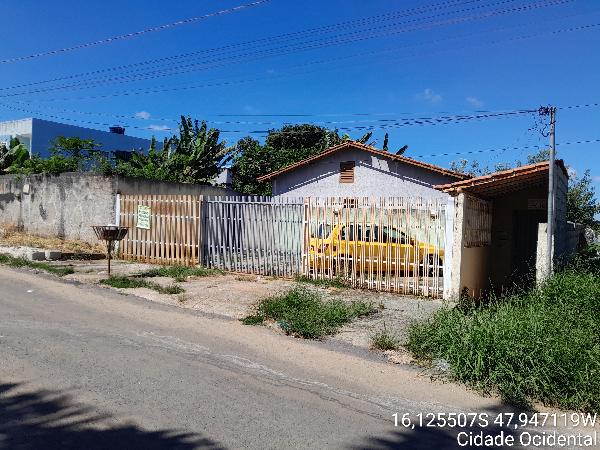 Casa em Cidade Ocidental, Parque Napolis B, Casa 01 Lote 01 Quadra 77, N. Sn, Casa01, 1, GO. Área: 50.04m2