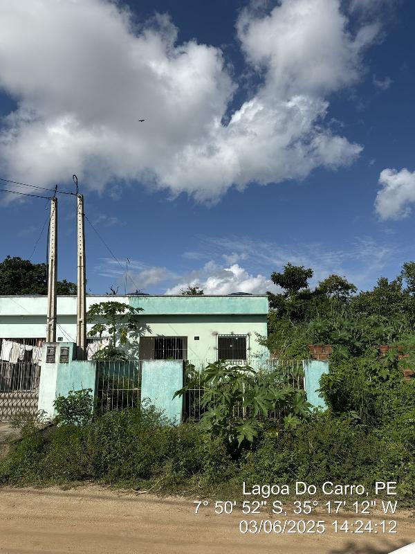 Casa em Lagoa do Carro, Bosque De Santana, Via Local 01, N. 34,, PE. Área: 59.47m2