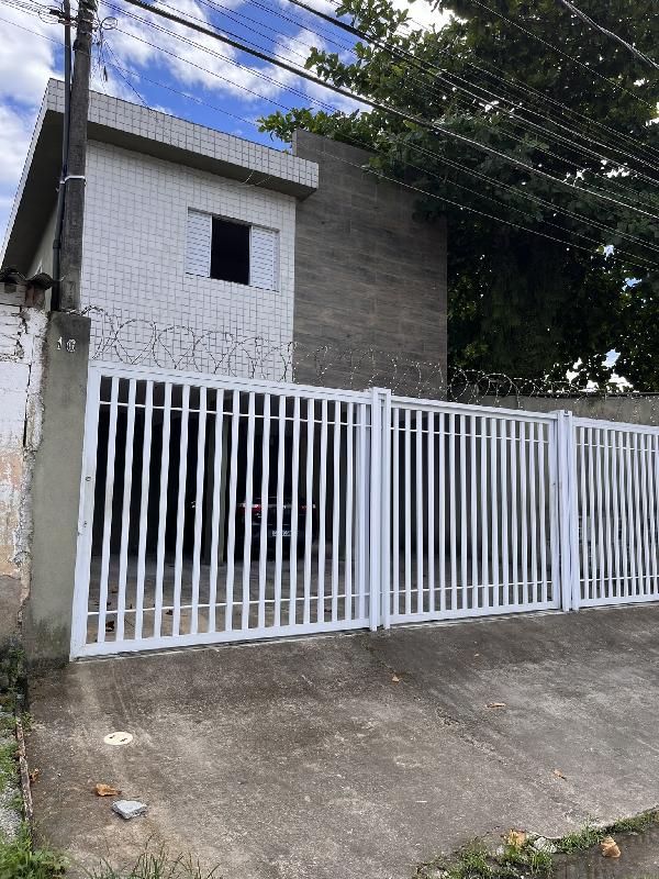 Casa em São Vicente, Catiapoa, Rua Vitoria De Santo Antao, N. 16, Cs 01, SP. Área: 40.51m2