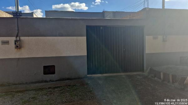 Casa em Santo Antônio do Descoberto, Parque Estrela Dalva Xvii, Quadra 259, N. Sn, Lt 16b Rua 88, GO. Área: 69.7m2