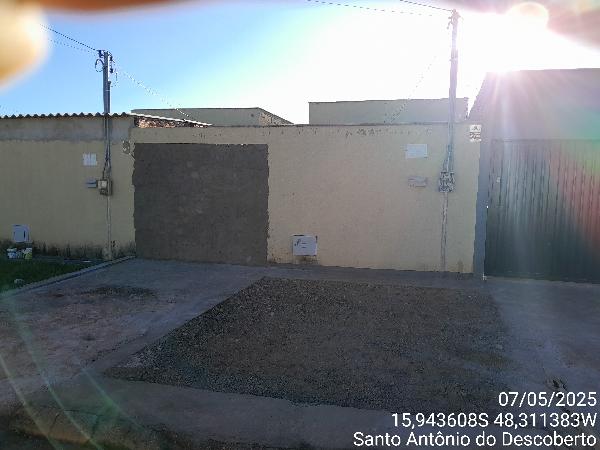 Casa em Santo Antônio do Descoberto, Parque Estrela Dalva Xvi, Rua 87, N. Sn, Qd 227, Lt 05-B, GO. Área: 63.22m2