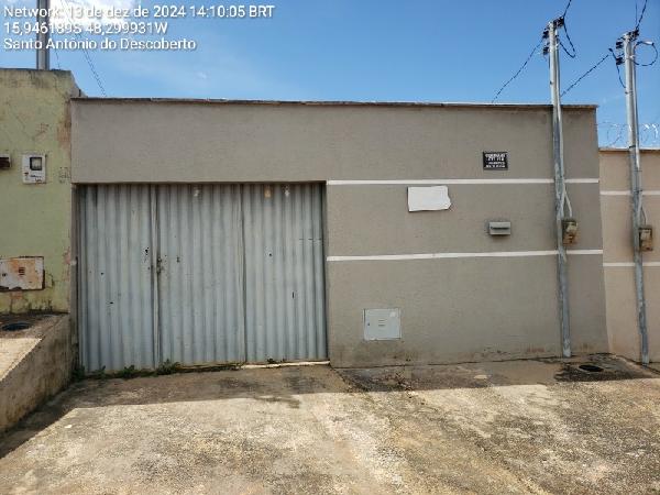 Casa em Santo Antônio do Descoberto, Jardim Ana Beatriz I, Rua 11, N. Sn, Quadra 40 - Lote 40, GO. Área: 69.7m2