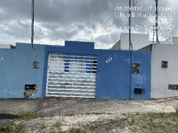Casa em Nossa Senhora do Socorro, Santa Ines, Rua B, N. 197, Qd 05, Lt 24-A, SE. Área: 61.19m2