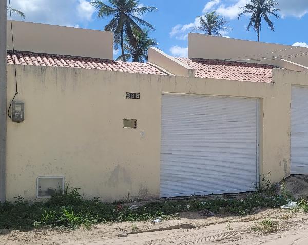 Casa em Horizonte, Carnaubal, Rua CroÁCia, N. 96b, Residencial Dourado 07 - CÂNcer, CE. Área: 60.7m2