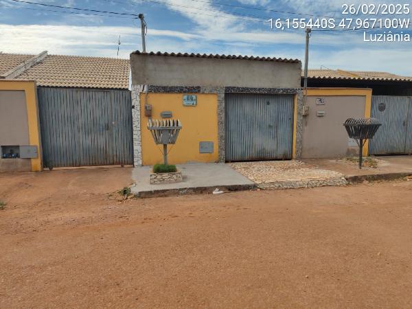 Casa em Luziânia, Parque Estrela Dalva Ix, Rua 185, N. Sn, Cs 02, Qd 363, Lt 12a, GO. Área: 80.05m2