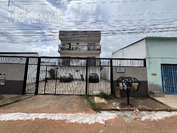 Apartamento em Águas Lindas de Goiás, Jardim Perola Da Barragem I, Rua 10, N. Sn, Apto 303, Lt 26 Qd 18 Pav 2, GO. Área: 51.97m2