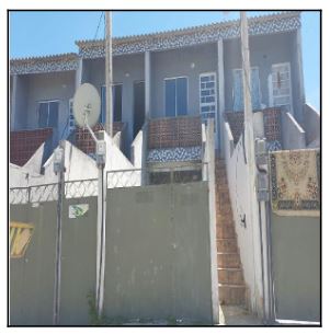 Casa em Nova Iguaçu, Lagoinha, Rua Alessandro Pereira Da Silva, N. 412, Cs 02, RJ. Área: 45.93m2