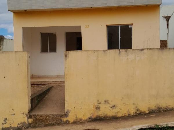 Casa em Chã de Alegria, Centro, Rua Projetada R02, N. Sn, Lt.22 Qd.C, PE. Área: 57.81m2