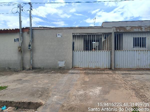 Casa em Santo Antônio do Descoberto, Parque Estrela Dalva Xvii, Rua 84, N. Sn, Qd 251, Lt 15-B, GO. Área: 69.98m2