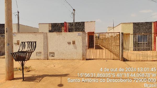 Casa em Santo Antônio do Descoberto, Parque Estrela Dalva Xvi, Rua 87, N. Sn, Apto ,, Qd 240, Lt 26, GO. Área: 80.01m2