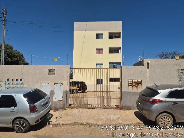 Apartamento em Cidade Ocidental, Parque Nova Friburgo A, Qd 03 Lt 23, N. Sn, Apto 201,, GO. Área: 53.07m2
