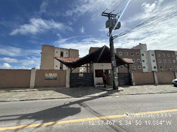 Apartamento em João Pessoa, Macumagro, Rua Domingos Jose Da Paixao, N. 1460, Apto 409, Qd 100 Bl F, PB. Área: 46.3m2