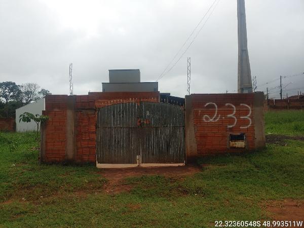Casa em Bauru, Parque Industrial Manchester, Rua Francisco Ribeiro Dos Santos, N. Sn, Parte Do Lt 07  Qd 87, SP. Área: 42m2
