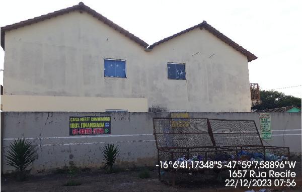 Casa em Valparaíso de Goiás, Chacaras Benvinda, Quadra 1, N. Sn, Apto ., Cs 43, Mod C, Lt 02, Qd 01, GO. Área: 53.74m2