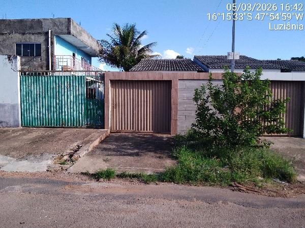 Casa em Luziânia, Parque Estrela Dalva Iv, Quadra 279, N. Lt 11, Cs 01, GO. Área: 61.41m2