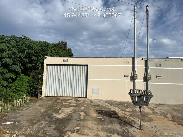 Casa em Santo Antônio do Descoberto, Jardim Ana Beatriz Ii, Rua 22, N. Sn, Qd 61 Lt 22b, GO. Área: 69.7m2
