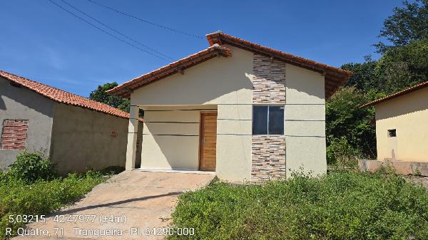 Casa em Altos, Tranqueira, Rua Projetada Iii, N. 53,, PI. Área: 52.21m2