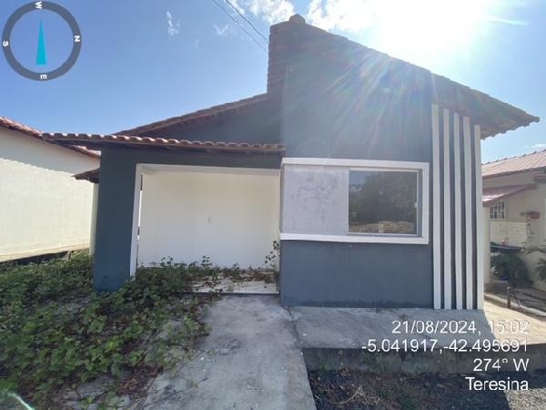 Casa em Altos, Bairro Baixao Dos Pa, Rua 9, N. 90, Lt 09 Qd F, PI. Área: 62.64m2