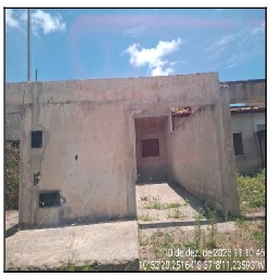 Casa em Nossa Senhora do Socorro, Cj Jardim, Rua Principal, N. Sn, Quadra B, Area 01, SE. Área: 112m2
