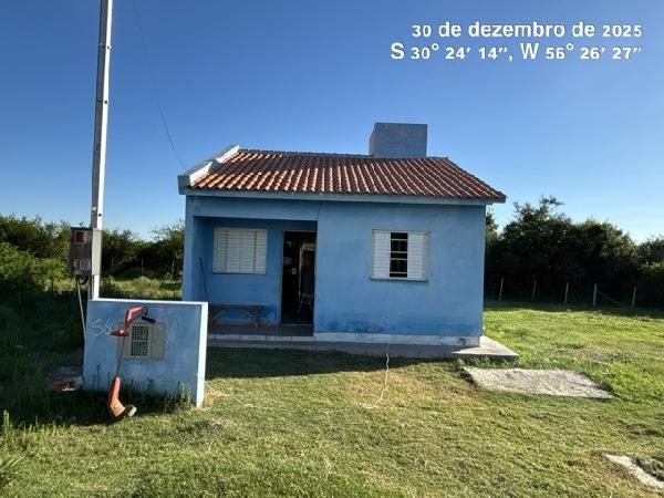 Casa em Quaraí, Gaudencio Conceicao, Rua Carlos Alberto Vanega Ximenes, N. 56, Lt 04, Qd 07 Lot Bella Vista, RS. Área: 50m2