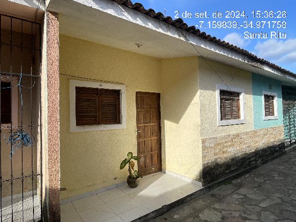 Casa em Santa Rita, Lot Sol Nascente, Rua SebastiÃO Mendes, N. 45-A, Apto 26, Lt 12a Qd 06b, PB. Área: 42m2