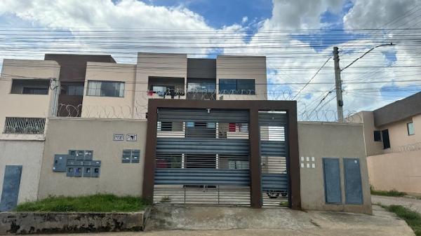Apartamento em Luziânia, Jardim Zuleika, Rua Pompeia, N. Sn, Apto 301, Pav Ii - Lt 16 - Qd 10, GO. Área: 64.07m2