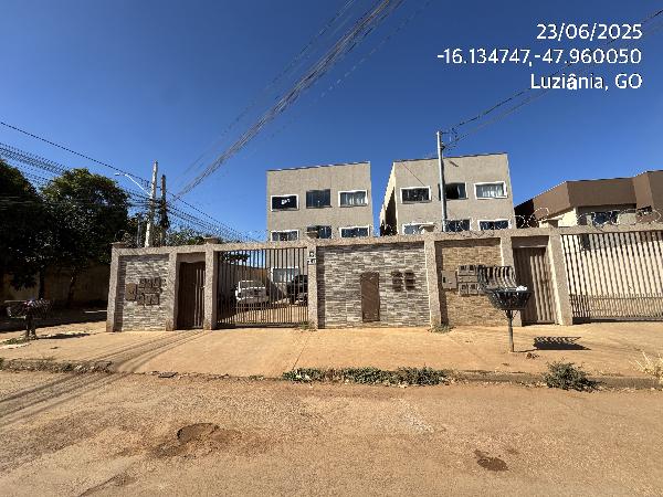 Apartamento em Luziânia, Jardim Zuleika, Rua Sao Caetano, N. Sn, Apto 102, Lt 33 Qd 14 Pav TÉRreo, GO. Área: 62.72m2