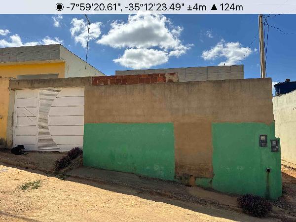Casa em Chã de Alegria, Centro, Rau Projetada R-3, N. Sn, Lt.06  Qd.W, PE. Área: 57.81m2