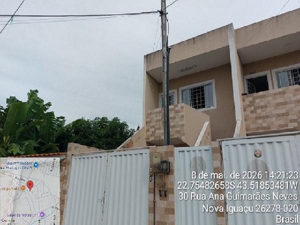 Apartamento em Nova Iguaçu, Jardim Palmares, Rua Ana Guimaraes Neves, N. 30, Apto 103,, RJ. Área: 49.61m2