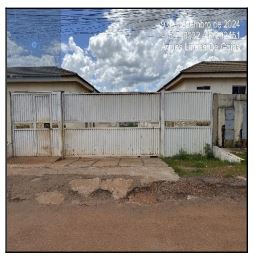 Apartamento em Águas Lindas de Goiás, Parque Da Barragem Setor 11, Rua 38, N. Sn, Apto 102, Bl L, Lt 11, Qd 85, Cj A, Setor 11, GO. Área: 58.6m2