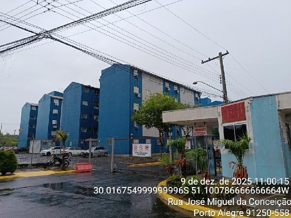 Apartamento em Porto Alegre, Rubem Berta, Rua 3138, N. 100, Apto 201, Bl J, RS. Área: 37.58m2