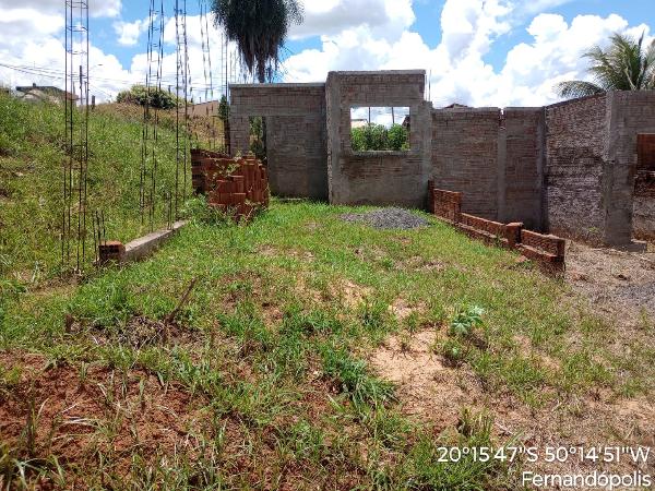 Terreno em Fernandópolis, Residencial Alto Das Paineiras, Rua Derso Martins, N. Sn, Lote 03 Quadra 08, SP. Área: 126.5m2