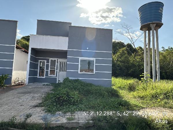 Casa em Altos, Tranqueira, Rua Ii, N. 313,, PI. Área: 62.4m2