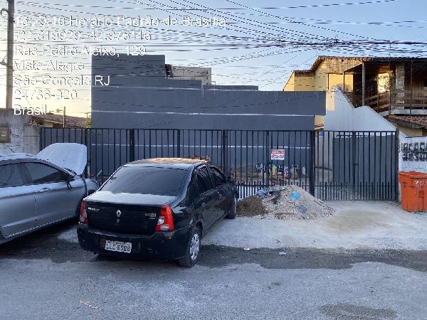 Casa em São Gonçalo, Lagoinha, Rua Deputado Pedro Aleixo, N. 139, Cs 10, RJ. Área: 35.75m2