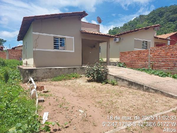 Casa em Altos, Boca De Barro, Rua Projetada 11, N. 125, Lt 03, PI. Área: 57.84m2