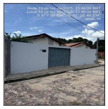 Casa em Altos, Tranqueira, R Projetada Ii, N. 153, Zona Urbana, PI. Área: 52.21m2
