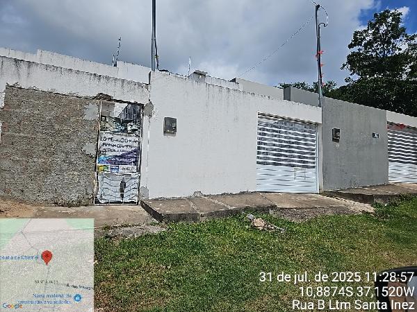 Casa em Nossa Senhora do Socorro, Compexo Jardim, Rua A, N. 255, Qd 10 Lt 18-A, SE. Área: 69.71m2