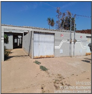 Casa em Santo Antônio do Descoberto, Parque Estrela Dalva Xiv, Rua 45, N. Sn, Qd 114, Lt 17-A, GO. Área: 68.37m2
