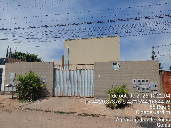 Apartamento em Águas Lindas de Goiás, Cidade Jardim, Quadra 68, N. Sn, Apto 103, Lt 26, Rua 06, GO. Área: 56.06m2