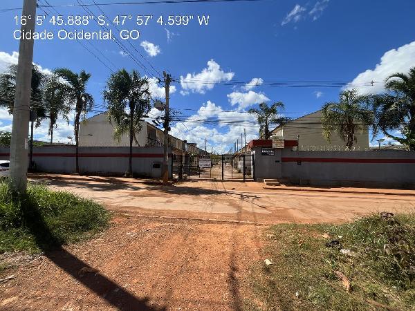 Casa em Cidade Ocidental, Mansoes Recreio Mossoro, Quadra 4 ChÁCara 27, N. Sn, Cs 41, GO. Área: 69.92m2
