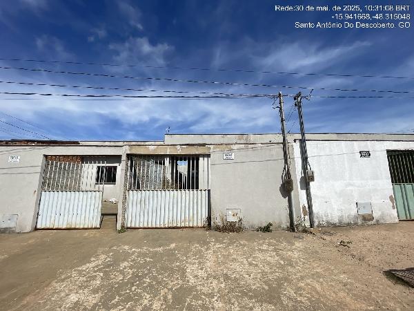 Casa em Santo Antônio do Descoberto, Parque Estrela Dalva Xvii, Quadra 251, N. Sn, Lt 15 A Rua 84., GO. Área: 69.98m2