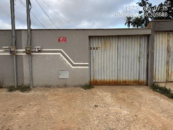 Casa em Santo Antônio do Descoberto, Parque Estrela Dalva Xiv, Rua 45, N. Sn, Lt 16b, Qd 114, GO. Área: 68.37m2